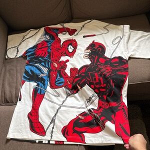 Calidoscopic Men’s T-Shirt Spider Man/Marvel Daredevil Size XXL NWOT.